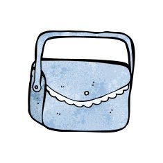 Cartoon Purse N6