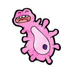 cartoon germ N45