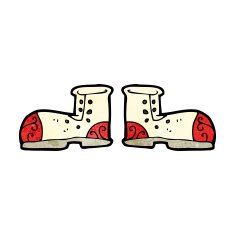 Cartoon Shoes N10