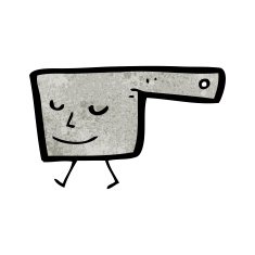 cartoon saucepan N24