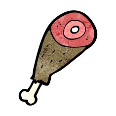 meat cartoon N3