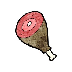 meat cartoon N4
