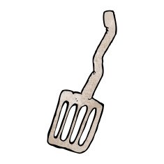 Cartoon Spatula N16