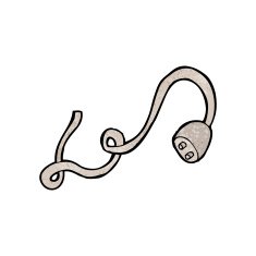 cartoon electrical plug N8
