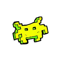 cartoon computer game sprite N3