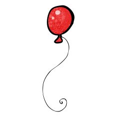 Cartoon Balloon N86