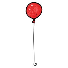 Cartoon Balloon N87