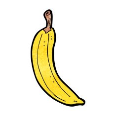 Cartoon Banana N45