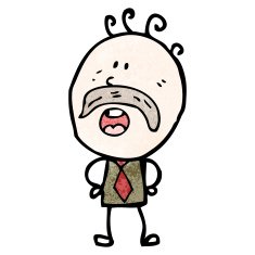 Cartoon Dad N17