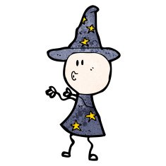 Cartoon Wizard N87