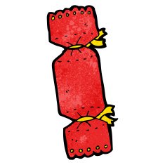 cartoon christmas cracker N66
