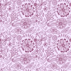 Nature Doodle background