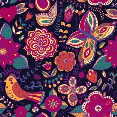 Nature Doodle background N2