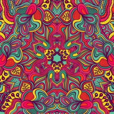 Psychedelic Doodle N5