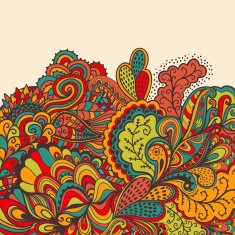 Psychedelic Doodle N17