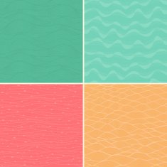 Doodle Seamless Backgrounds