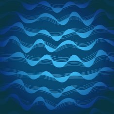 Blue Doodle Background N2