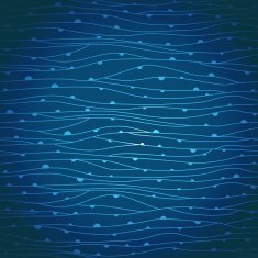 Blue Doodle Background N3