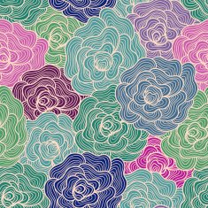 Flower doodle N409