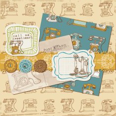 Doodle Scrapbook Page N3