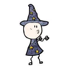 Cartoon Wizard N88