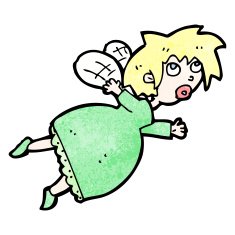Cartoon Fairy N33