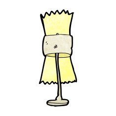 cartoon light N2