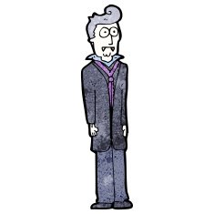 Cartoon Vampire N251