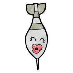 Cartoon Bomb N159