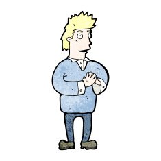 Cartoon Man N40