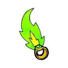 cartoon magic ring N26