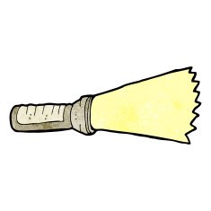 cartoon electric torch N6