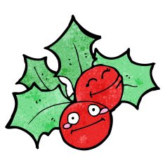 holly cartoon character N16