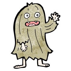 Cartoon Hairy Monster N41