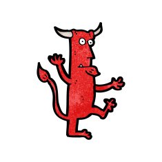 Cartoon Devil N81