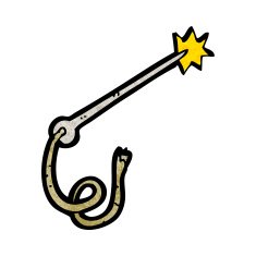 Cartoon Needle And Thread N12