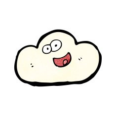 cloud cartoon character N56