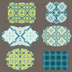 Patterned Frames