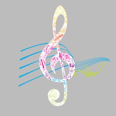 Doodle Music Background