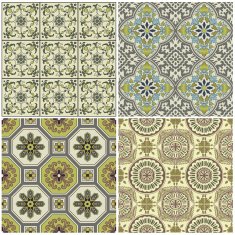 Set of Geometic Backgrounds