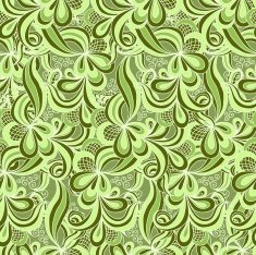 Seamless abstract hand drawn pattern N7