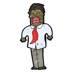 cartoon exhasperated man N2