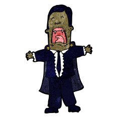 Cartoon Vampire N254