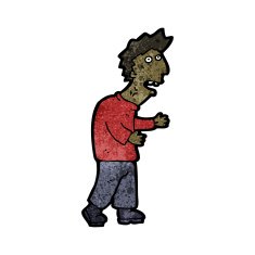 cartoon stressed out man N36