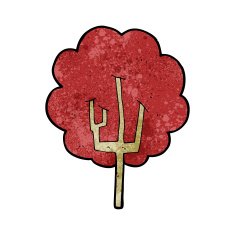 Cartoon Tree N266