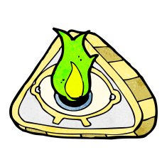all seeing eye cartoon N4