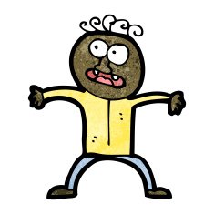 cartoon stressed out boy N2