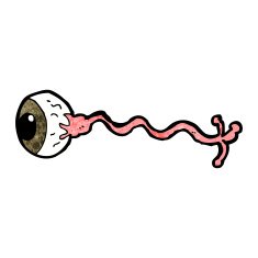 cartoon eyeball N12