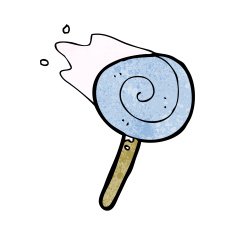 Cartoon Lollipop N36