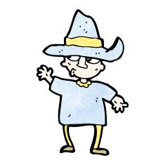 Cartoon Peasant N7
